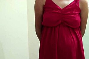 Step-sis gets fingered and fucked in close-up shots