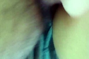 Close up of a man cumming on a sex doll in the early morning