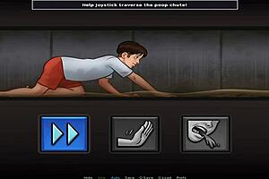 Big tits and hard cock in a cartoon porn video called Summer time saga - 22