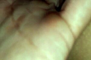Hot wife gets horny and satisfies her desires in a porn video