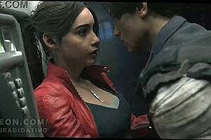Best animated 3D Final Fantasy and Resident Evil