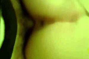 Hardcore sex with an amateur couple in a kinky position