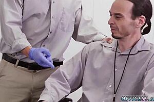 Straight men try out gay sex in XXX sexual class