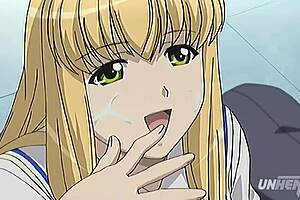 Asian teen gets naughty in outdoor hentai action
