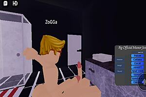 Roblox gay porn: a special sex adventure