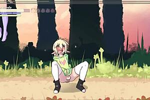 Futanari Max gets a rough anal pounding in this episode