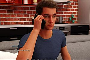 Visual novel with interactive gameplay, Sunshine love 5