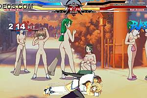 Mugen animation: Dongwan vs Arcued in a hardcore hentai match