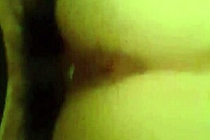 Hardcore sex with an amateur couple in a kinky position