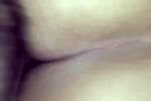 Amateur video of me rubbing my ass