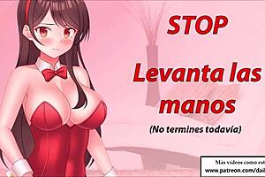 Femdom Joi and roleplay in a hentai themed space adventure