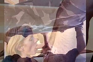 This is the best collection of blowjobs with my petite blonde neighbor