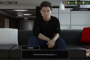Faerin’s big tits and round ass get pounded in animated game