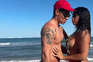 Mermaid fantasies come true in this adult video with a variety of sexual positions and scenes
