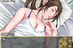 Bible Black: The Infection - a visual novel with ecchi elements and busty hentai scenes