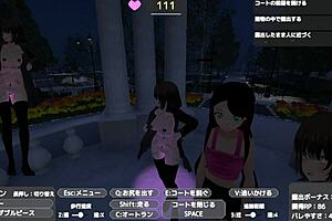 Selena’s solo outdoor anime game, 2024-06-07, 22:23:13