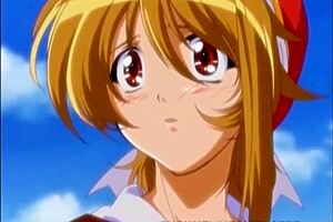 Beautiful anime babe with great assets gets rough sex