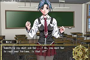 Bible Black: The Infection - a visual novel with ecchi elements and busty hentai scenes