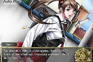 Bible Black: The Infection - a visual novel with ecchi elements and busty hentai scenes