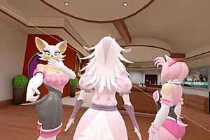 Loona skips school and gets into some trouble in this animated porn video