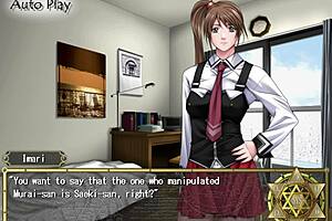 Bible Black: The Infection - a visual novel with ecchi elements and busty hentai scenes