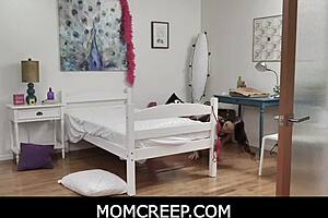 Stuck under the bed, I fantasize about my stepmom