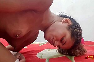 Stepdaughter caught masturbating with anal toys