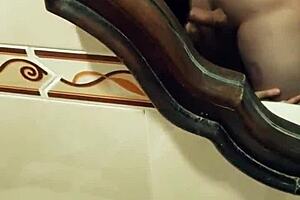 Housewife Sarah of Mansoura enjoys a rough anal fuck