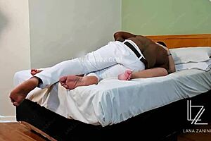 Hotwife Lana Zanini's naughty adventure with a BBC lover