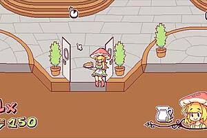 Futanari di funghi serves up hot shemale cum shots