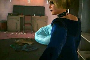 Misty's steamy Laguna Bend encounter in Cyberpunk 2077