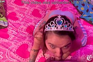 Mia Kay's deepthroat skills will leave you breathless