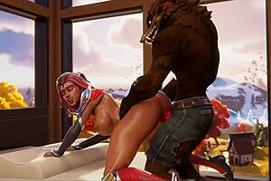 Try not to cum: Fortnite porn compilation 1