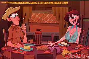 Farmhouse fun with an oily ass - The Hillbilly Farm HQ 39
