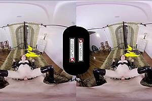 VR Batgirl cosplay experience for wild, hardcore fun