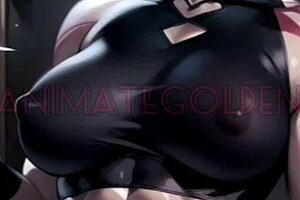 Animated trans erotica: My Trans Animations 44