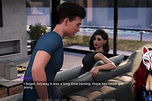 Beautiful gamer girl Ms. Denvers in a fetish-filled adventure