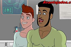 Gay comic book featuring Brazilian artist's talent