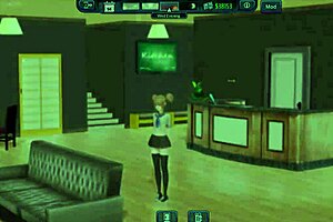 Visual novel game walkthrough for Harem Hotel 140