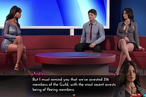 3D animated Genesis Order V25051 interview with Loveskysan69