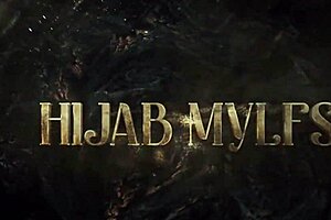 Hijab mylfs: Arab step-sister-in-law confronts her stepbrothers' big cocks