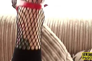 British tattooed boy enjoys anal sex with a dominant partner