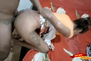 Petite Brazilian teen loves anal more than anything else