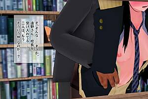 3D animated porn with NTR and creampie fetish