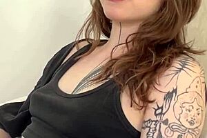 Hot Canadian blonde gets rim job and cum in mouth