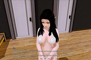 Interactive game with adult content: Harem Hotel