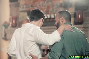 Interracial group orgy with big cock action and anal sex with Dillon Diaz