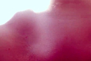 18-19 year old amateur facesitting and cunilingus scene with a hairless babe