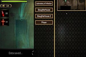 Prison-themed role-play continues with focus on smooth and big chests