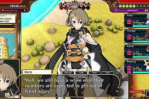 Evenicle 2 - a hentai game with anime-style graphics - gameplay